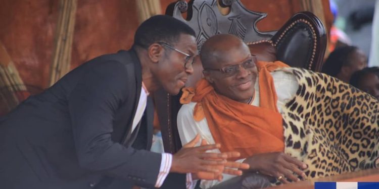 Amatikkira 2023 : Katikkiro Mayiga yeebazizza Kabaka olw’okutumbula embeera z’abantu mu myaka 30