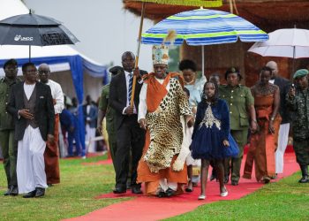 Ebifaananyi : Omukolo gw’okujjukira emyaka 30 egy’ Amatikkira