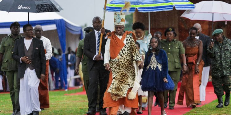 Ebifaananyi : Omukolo gw’okujjukira emyaka 30 egy’ Amatikkira