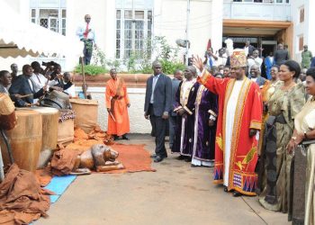 Ssaabasajja Kabaka asiimye okulabikako eri Obuganda ng’ aggulawo Olukiiko lwa 31