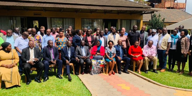 Owek. Mariam Nkalubo asabye abakulembeze okwenyigira mu lutalo lw’okutaasa omugga Ssezibwa