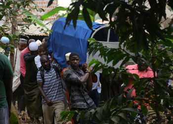 Owek. Hajji Mustafa Mutyaba aziikiddwa, Beene asiimye emirimu gye