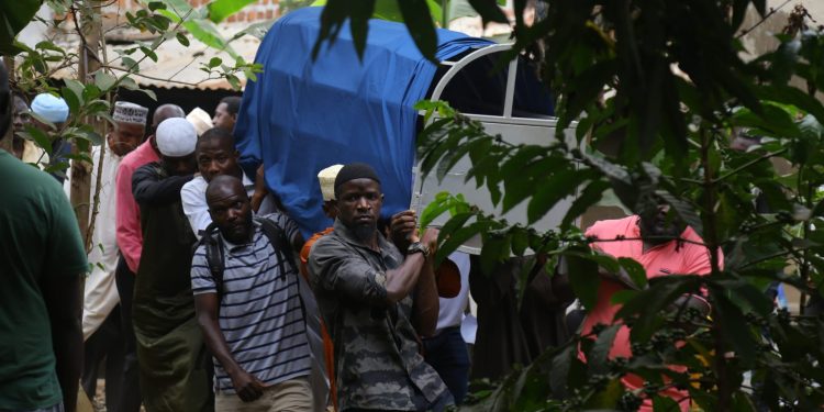 Owek. Hajji Mustafa Mutyaba aziikiddwa, Beene asiimye emirimu gye