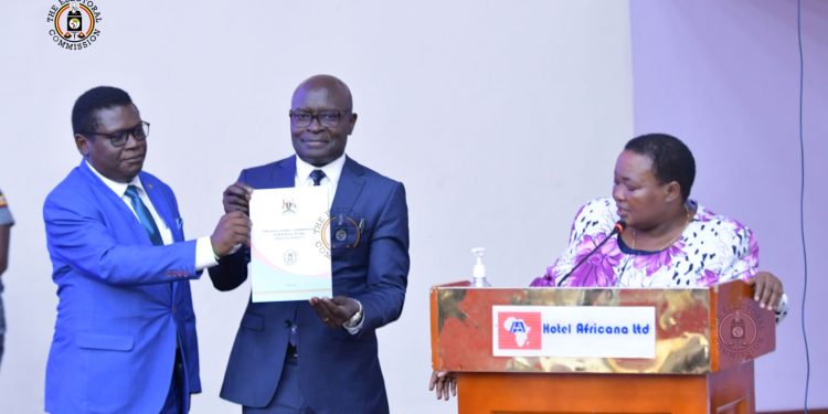 Akakiiko k’Ebyokulonda kafulumizza entegeka z’Akalulu ka 2026, Pulezidenti bamulonda 12, January