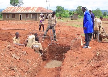 Ab’e Buddu bafunye ku kaseko, Eddwaliro lya Kabaka litandise okuzimbibwa