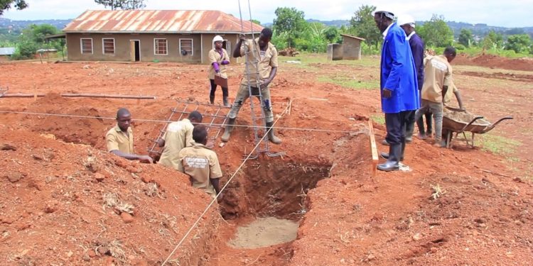 Ab’e Buddu bafunye ku kaseko, Eddwaliro lya Kabaka litandise okuzimbibwa