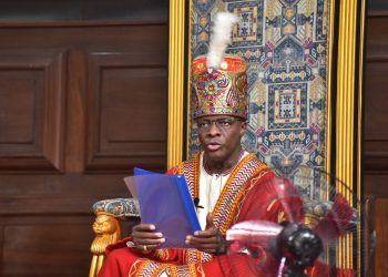 Ssaabasajja Kabaka agguddewo Olukiiko olwa 31, naalabula ku nkwe n’ekibbattaka