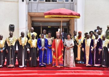 Olukiiko 31: Okwogera kwa Kabaka ng’aggulawo Olukiiko lwa Buganda olwa 31