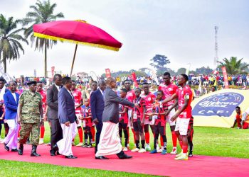Eŋŋonge ewangudde engabo y’Ebika by’Abaganda 2023