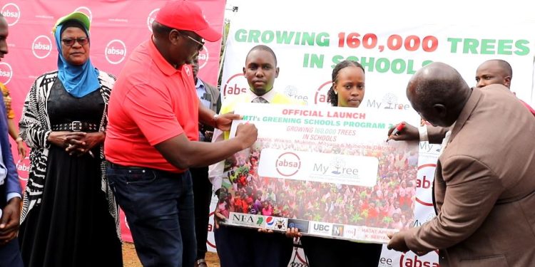 Buganda egenda kusimba emiti emitwalo 16 – Minisita Mayanja Nkalubo