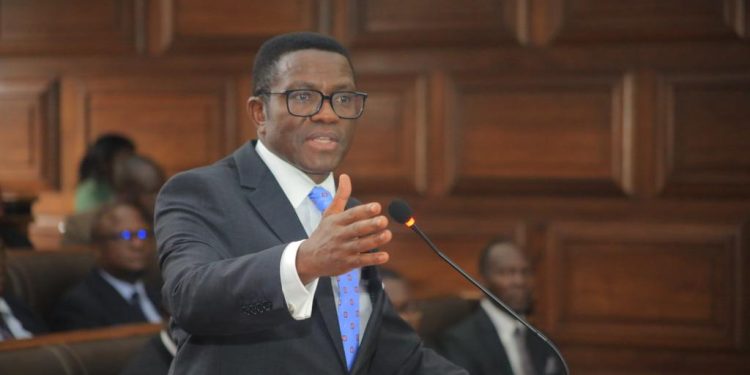 Owek. Mayiga asabye Gavumenti okubaako omutemwa gweteekawo okulabirira Amasiro g’e Kasubi kuba tegakyali ga Buganda yokka