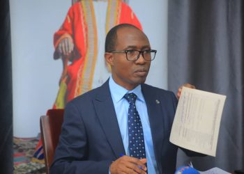  Minisita Kawuki asabye abantu okwettanira Bulungibwansi