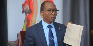  Minisita Kawuki asabye abantu okwettanira Bulungibwansi