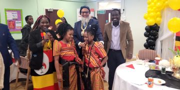 Bannayuganda abawangaalira e Banbury  bakoze ekibiina ekibagatta