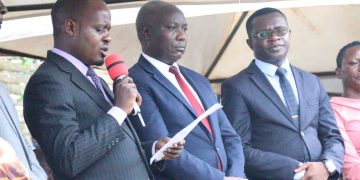 Obwakabaka bukungubangidde  Omukozi wa BBS Terefayina Ahmed  Ssenabulya  