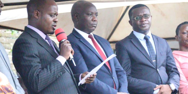 Obwakabaka bukungubangidde  Omukozi wa BBS Terefayina Ahmed  Ssenabulya  