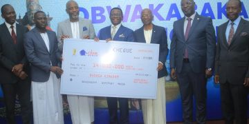 Obwakabaka buwaddeyo obukadde 114 okuteekateeka embaga ya Kyabazinga ne Inebantu