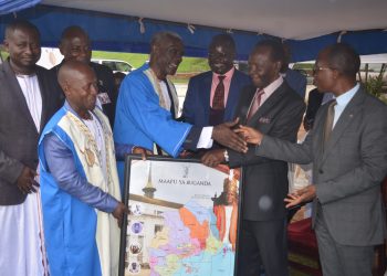 Obwakabaka busabye abantu okwesiba ku bulimi bakulaakulane