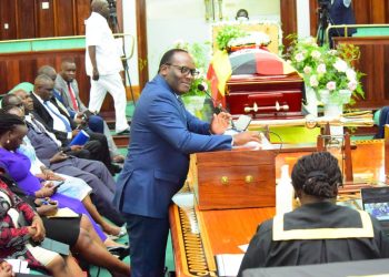 Palamenti ekungubagidde Owek. Joyce Mpanga, Ababaka bamutenderezza olw’okulwanirira omukyala