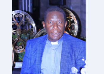 Ven.Can Banja alondeddwa ng’Omulabirizi w’e Namirembe Omuggya