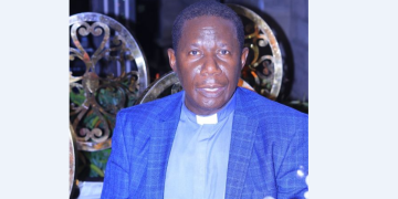 Ven.Can Banja alondeddwa ng’Omulabirizi w’e Namirembe Omuggya