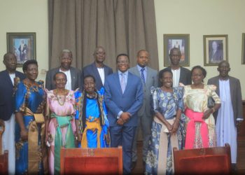 Katikkiro Mayiga akubagizza abenju y’omugenzi Dr.  Aggrey Kiyingi