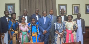 Katikkiro Mayiga akubagizza abenju y’omugenzi Dr.  Aggrey Kiyingi