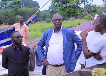 Owek. Kakomo asabye ab’ebyokwerinda abateekebwa ku nnyanja okukendeeza ku lyanyi lyebakozesa