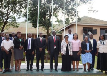 Owek. Nsibirwa asabye abantu okwekwata Tekinologiya bwebaba baagala okulaakulana
