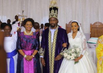 Kyabazinga Gabula Nadiope agattiddwa ne Inebantu Mutesi, Nnaabagereka yajulidde ebirayiro byabwe