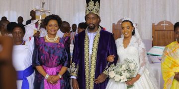 Kyabazinga Gabula Nadiope agattiddwa ne Inebantu Mutesi, Nnaabagereka yajulidde ebirayiro byabwe