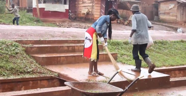 Abantu ba Beene basabiddwa okutumbula obuyonjo nga bayita mu Bulungibwansi