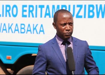 Minisita Sserwanga aguddewo Olusiisira lw’ ebyobulamu olukulembera okujaguza olunaku lw’Abavubuka, asabye abantu okwekebeza bamanye bwebayimiridde