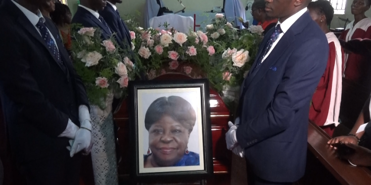 Owek. Joyce Mpanga abadde mumalirivu ku nsonga za Buganda – Owek. Luwaga Mugumbule