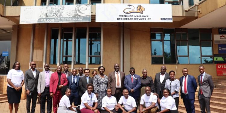 Obwakabaka butongozza Yinsuwa y’ebyobulamu, Owek. Kaawaase asabye abantu okugyettanira bagonze obulamu