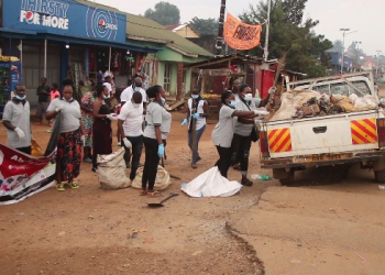 Ab’ Engabi bakoze Bulungibwansi mu Masaka