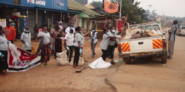 Ab’ Engabi bakoze Bulungibwansi mu Masaka