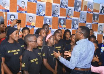 Katikkiro Mayiga alambudde Abasaakaate ku  Hormisdallen ,  abasabye okunyweza obuntubulamu