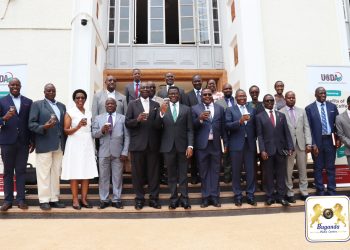 Katikkiro Mayiga alabudde Gavumenti ku by’okuggyawo  Uganda Coffee Development Authority, agamba ekola kinene okubangula abantu ku mmwaanyi