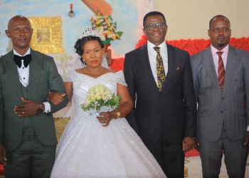 Omuweereza wa Terefayina Vunye agattiddwa, Katikkiro Mayiga amusibiridde entanda
