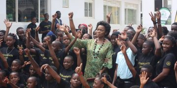 Nnaabagereka Nagginda alambudde Abasaakaate,  abasabye okukozesa Omutimbagano obulungi n’okwewala ebiragalalagala