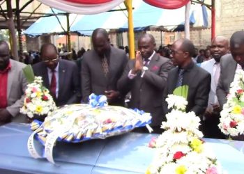 Obwakabaka bwa Buganda bukungubagidde Taata w’Omukungu Albert Ssemwogerere, omwogezi w’Obwakabaka e Bungereza