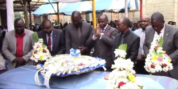 Obwakabaka bwa Buganda bukungubagidde Taata w’Omukungu Albert Ssemwogerere, omwogezi w’Obwakabaka e Bungereza