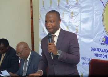 Owek. Sserwanga afulumizza enteekateeka y’ Ebyemizannyo, asabye abavubuka okubikozesa  bakulaakulane