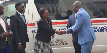 Aba Buganda Kombucha bawadde Obwakabaka Ambyulensi