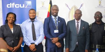 Obwakabaka busse omukago naba DFCU okutumbula omwoleso gw’ebyenjigiriza