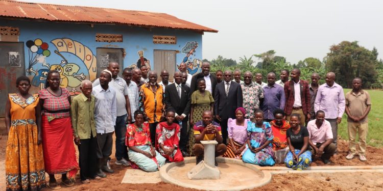 Balambudde Nayikondo ezazimbibwa abantu ba Kabaka aba North California ne Nevada