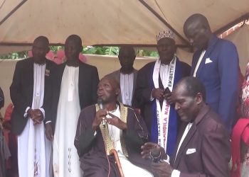 Omutaka Mbaziira alambudde Abamasiga, akuutidde abazzukulu okulaakulanya Ekika