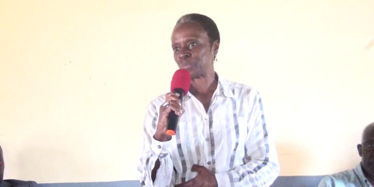Nnaalinnya Nabaloga asabye abantu okwenyigira mu kulima Ppamba