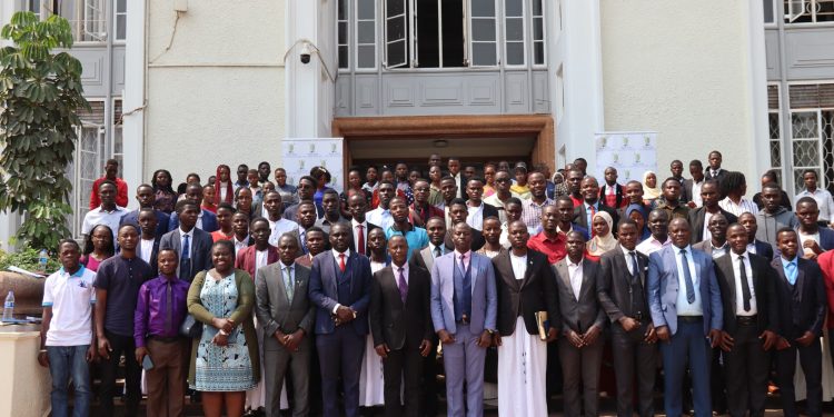 Ttabamiruka w’ Abakulira Nkobazambogo aggaddwawo, Minisita Sserwanga abasabye okwenyigira mu nkulaakulana n’obukulembeze